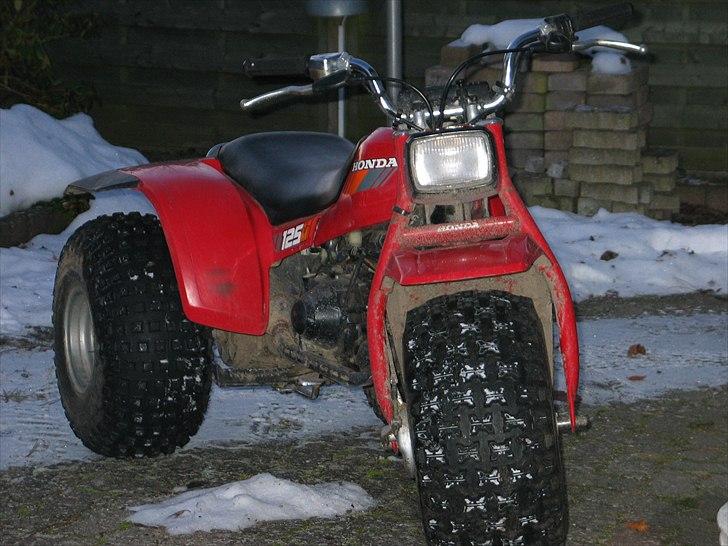 Honda ATC 125M (SOLGT) billede 2