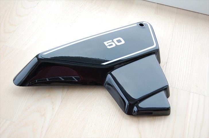 Yamaha fs1 4 gear tank og sideskjolde '79 billede 2