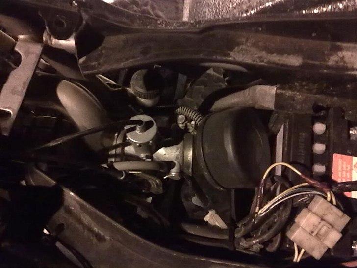 Atv 250cc vandkølet. (vinter legetøj) billede 13