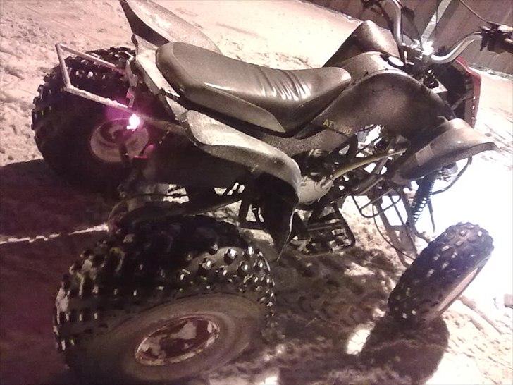Atv 250cc vandkølet. (vinter legetøj) billede 10