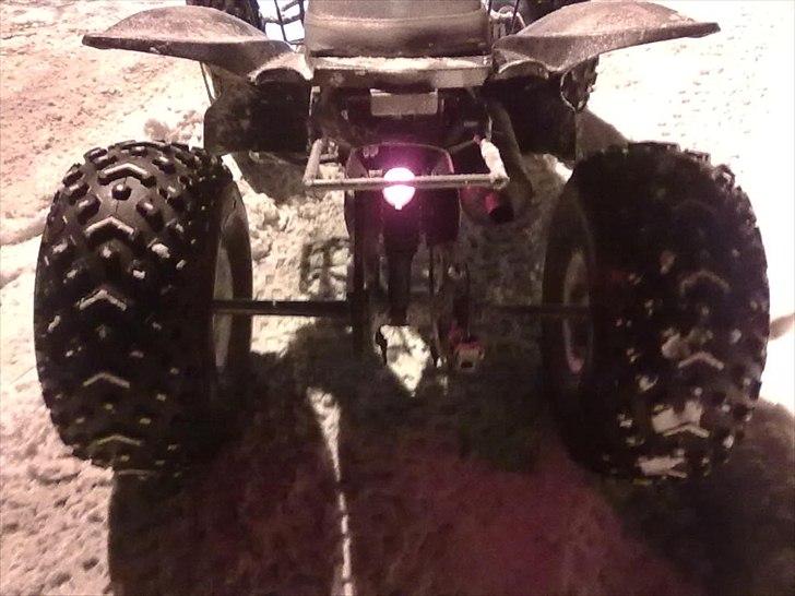 Atv 250cc vandkølet. (vinter legetøj) billede 8