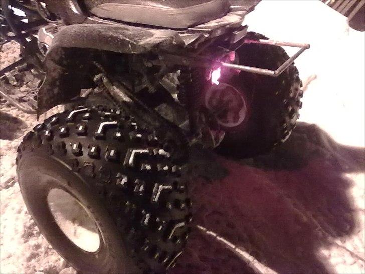 Atv 250cc vandkølet. (vinter legetøj) billede 7