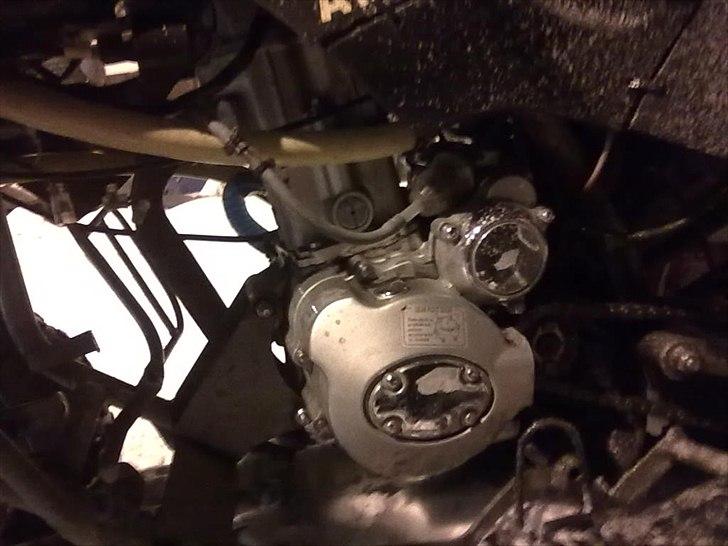 Atv 250cc vandkølet. (vinter legetøj) billede 6