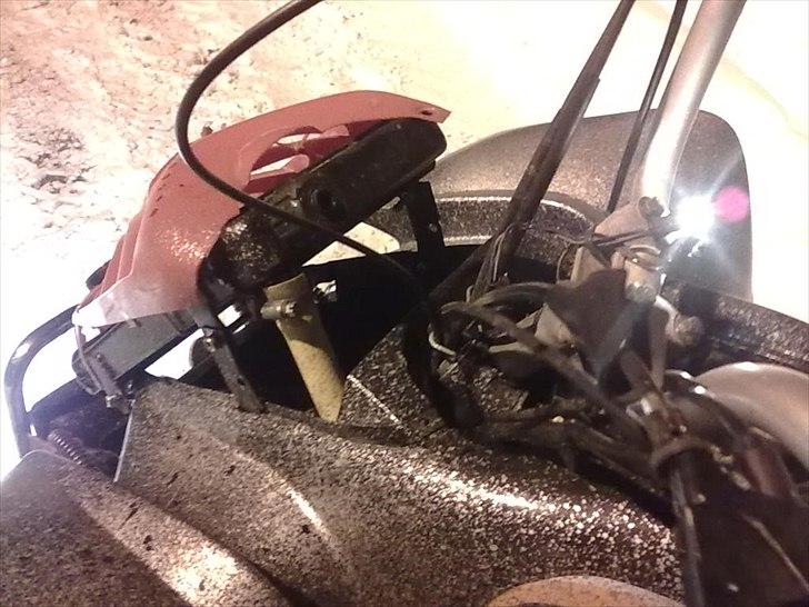 Atv 250cc vandkølet. (vinter legetøj) billede 5