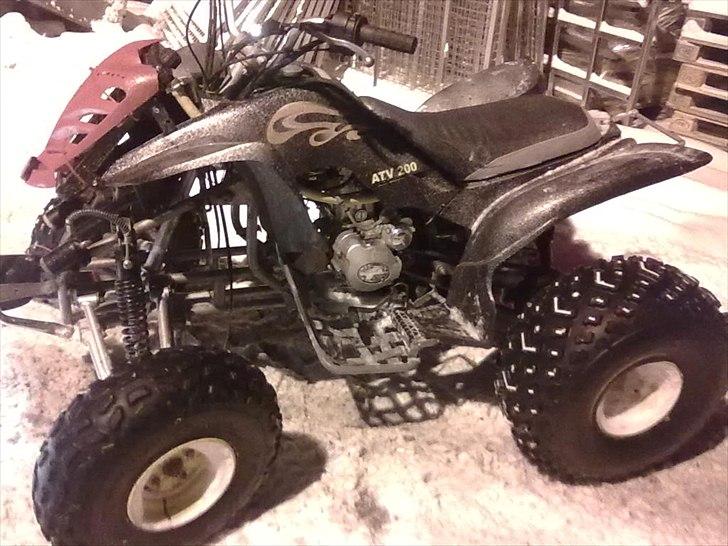 Atv 250cc vandkølet. (vinter legetøj) billede 4