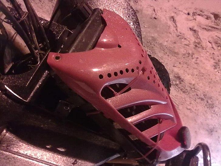 Atv 250cc vandkølet. (vinter legetøj) billede 3