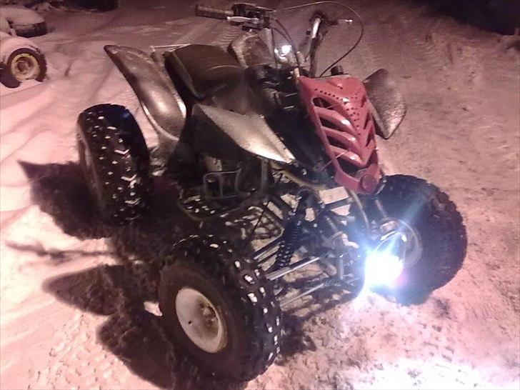 Atv 250cc vandkølet. (vinter legetøj) billede 1