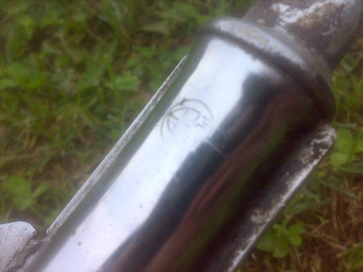 Puch Ms50 / Vz50 Orginal Puch Udstødning! billede 3