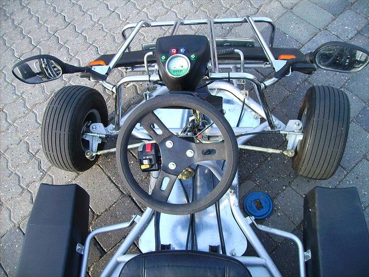 Indregistreret Go-kart F.kart 100 billede 3