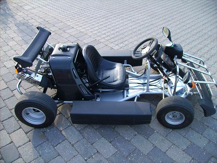 Indregistreret Go-kart F.kart 100 billede 4