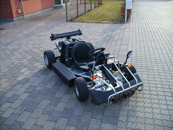 Indregistreret Go-kart F.kart 100 billede 2