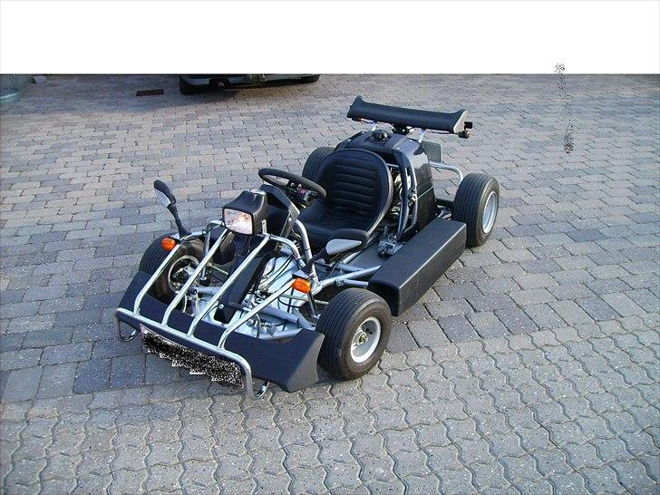 Indregistreret Go-kart F.kart 100 billede 1
