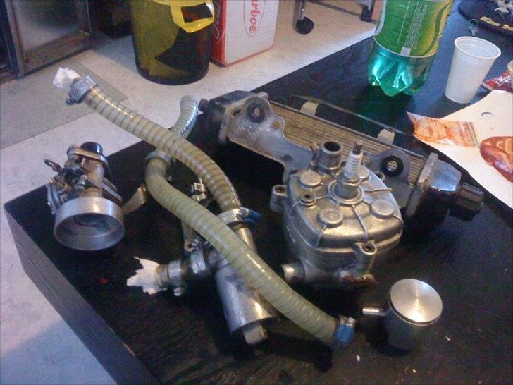 Malossi mhr team speed t7 + mere billede 1