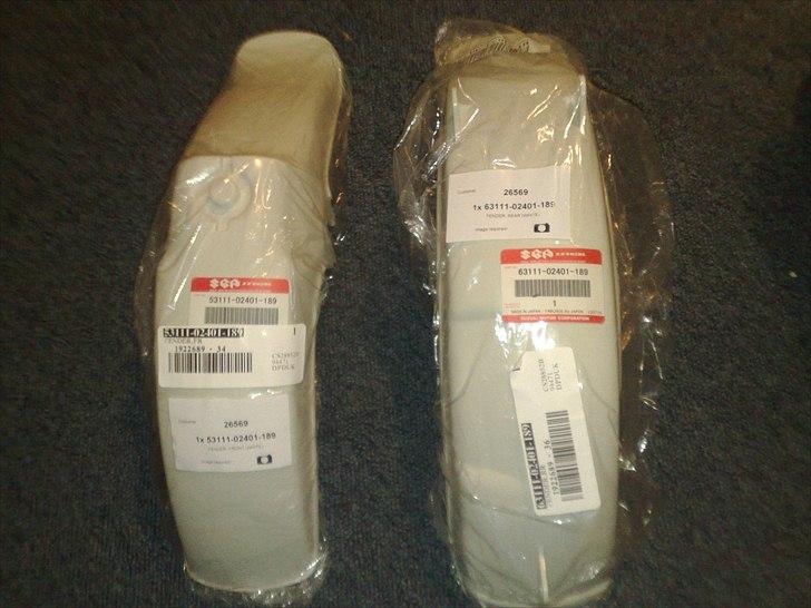 NoobiiTo's 45'kmt Fz50, Opbygning med originale registerings papir ! NYE DELE !! - Helt nyt Originalt for og bagskærm.
Direkte fra Japan. billede 34