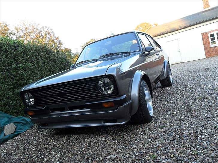 Min ford escort mk2 1980 billede 1