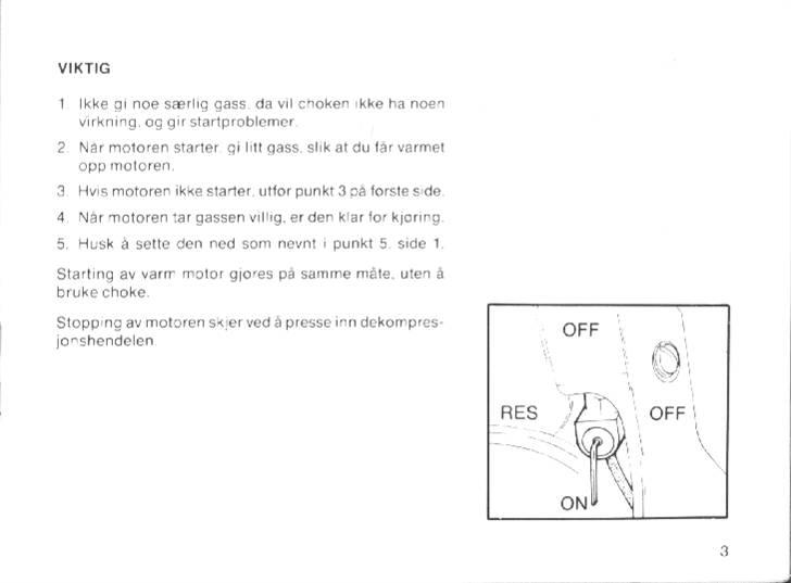 Owners Manual Honda Camino billede 4