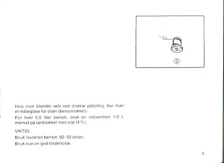 Owners Manual Honda Camino billede 6