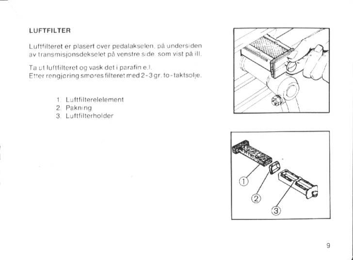 Owners Manual Honda Camino billede 10