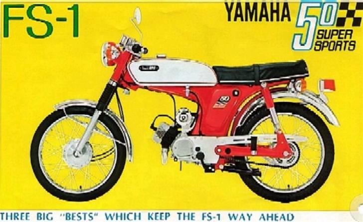 Yamaha fs1 4 gear farver - Yamaha ss 1970 / 1971 drejeventil billede 5