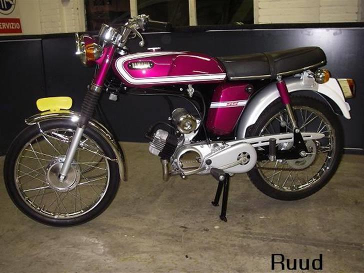 Yamaha fs1 4 gear farver - Yamaha ss 1973 purple metal Membran billede 9