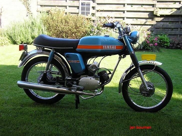 Yamaha fs1 4 gear farver - Yamaha ss 1974 / 1975 blåmetal billede 11