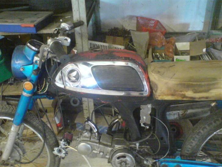 Honda CD 50 Fra start til slut billede 42