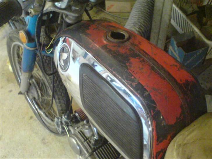 Honda CD 50 Fra start til slut billede 43