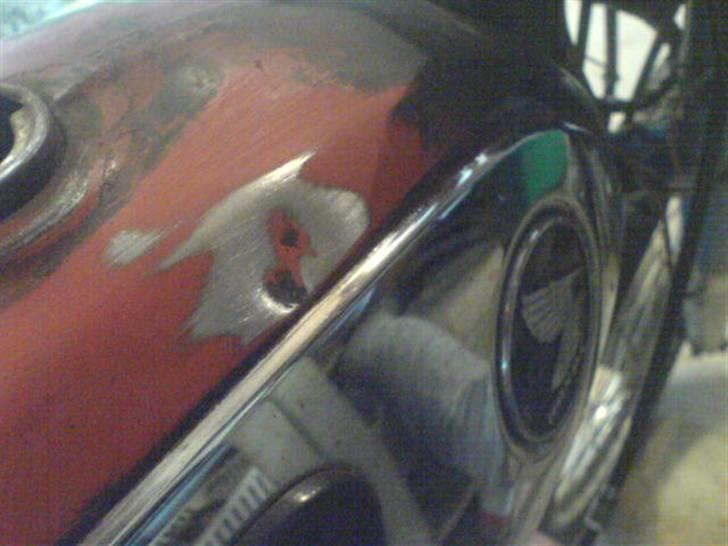 Honda CD 50 Fra start til slut billede 44