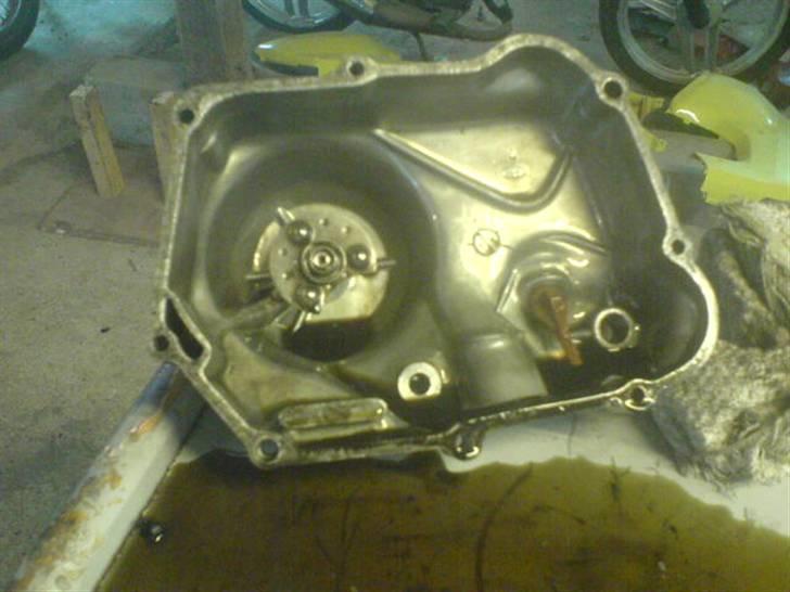 Honda CD 50 Fra start til slut billede 45