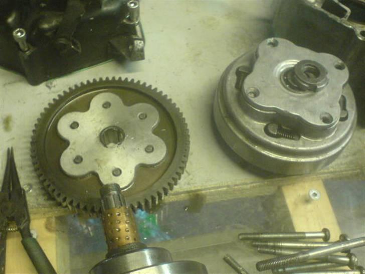 Honda CD 50 Fra start til slut billede 46