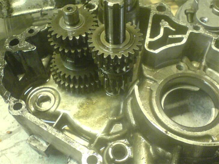 Honda CD 50 Fra start til slut billede 47