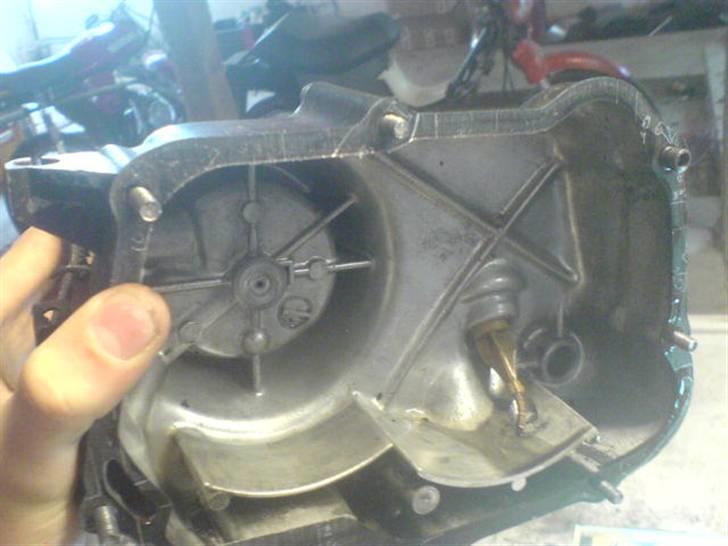 Honda CD 50 Fra start til slut billede 48