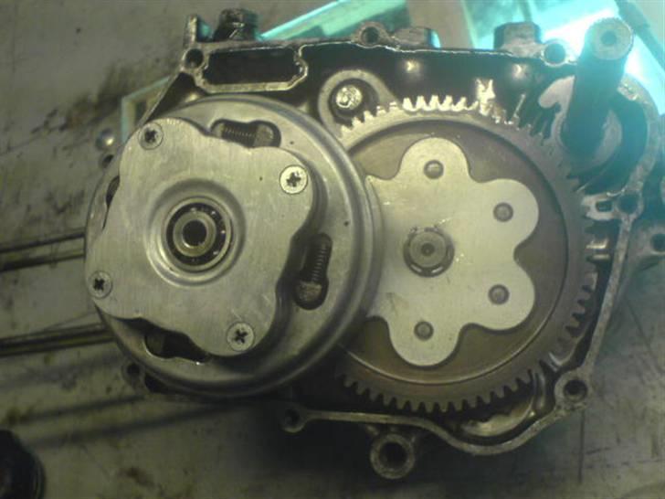 Honda CD 50 Fra start til slut billede 49