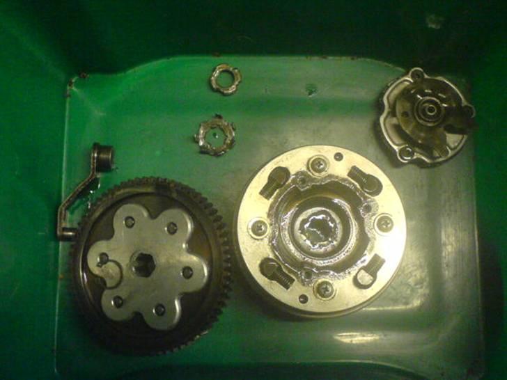 Honda CD 50 Fra start til slut billede 51