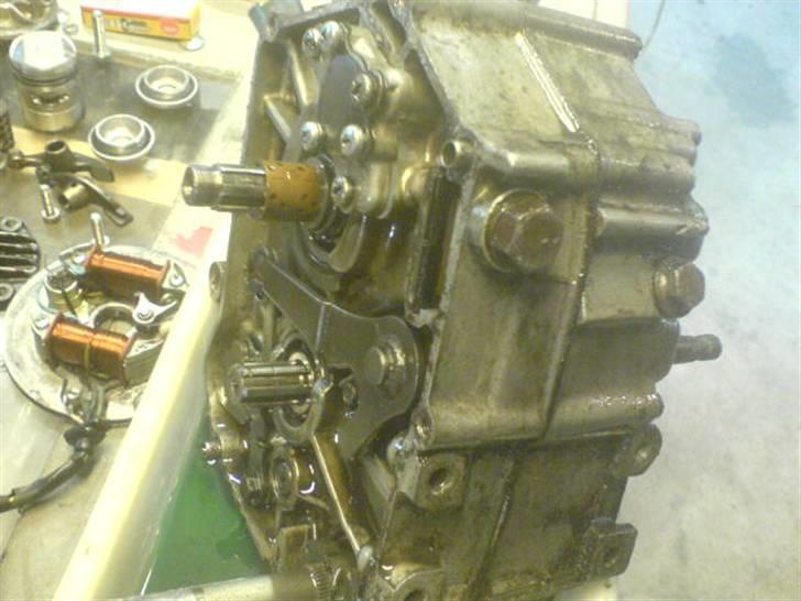 Honda CD 50 Fra start til slut billede 52