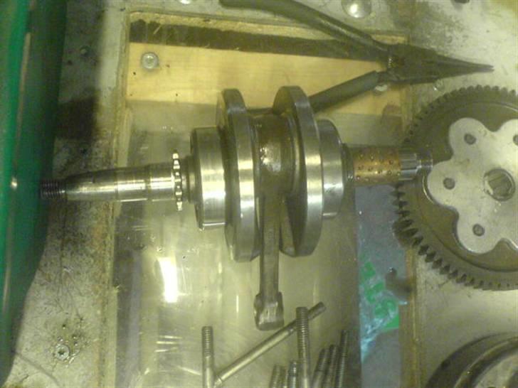 Honda CD 50 Fra start til slut billede 53