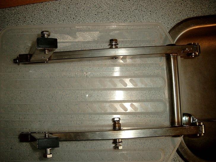 Rustfri bagsvinger, yamaha fs1 billede 3