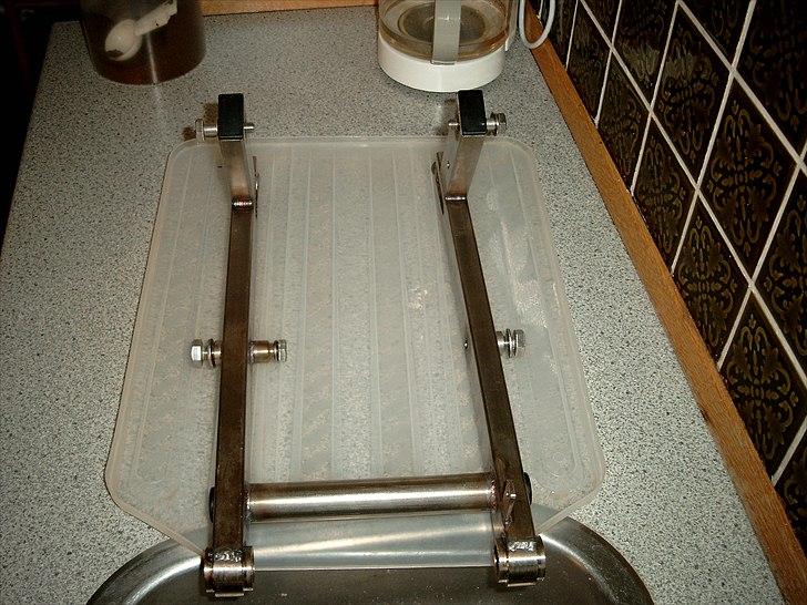 Rustfri bagsvinger, yamaha fs1 billede 4