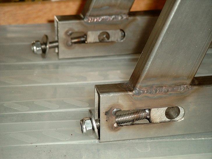 Rustfri bagsvinger, yamaha fs1 billede 5