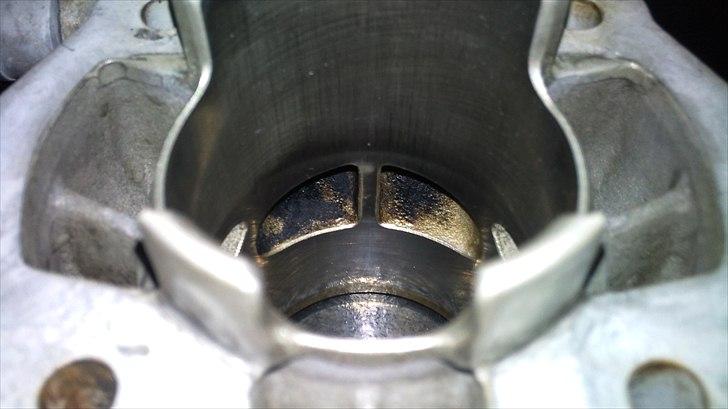 Hebo Manston Replica cylinderkit 71cc billede 3