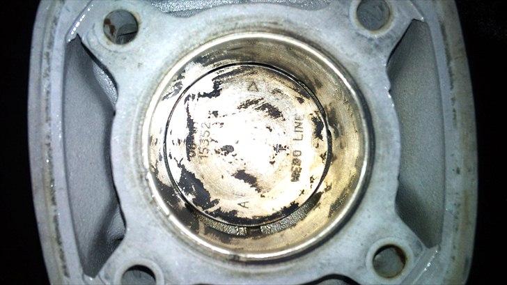 Hebo Manston Replica cylinderkit 71cc billede 7