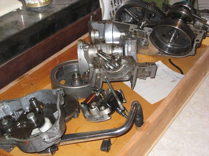 Puch maxi klub 6.47 -  - Lasse roder! billede 6