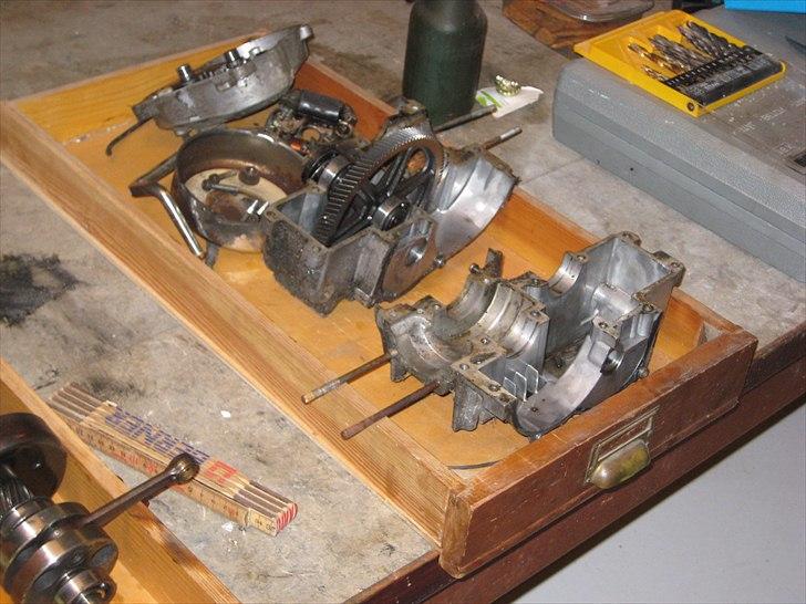 Puch maxi klub 6.47 -  - Lasse roder! billede 7