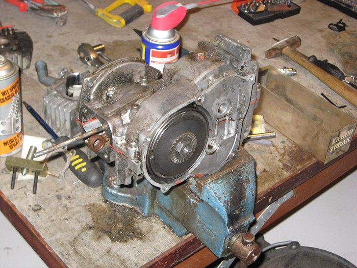 Puch maxi klub 6.47 -  - Lasse roder! billede 8