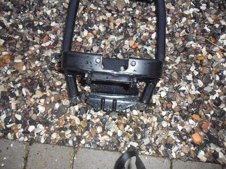 Yamaha jog AS stel (Pulverlakeret) billede 2