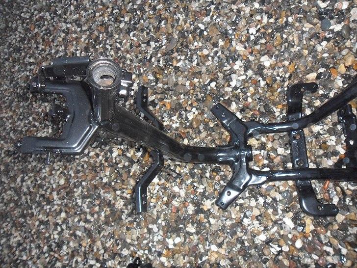 Yamaha jog AS stel (Pulverlakeret) billede 4