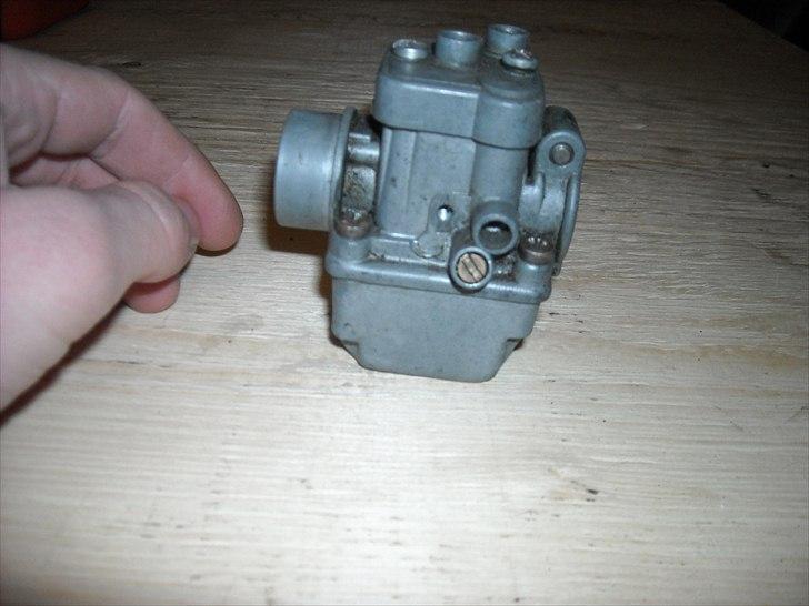 12 mm firkantet Bing karburator billede 2