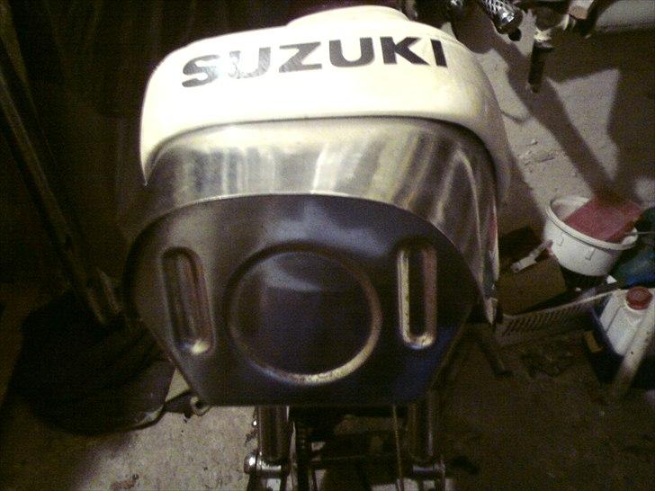 Suzuki k50 (projekt) - Rimlig nyt sæde billede 5