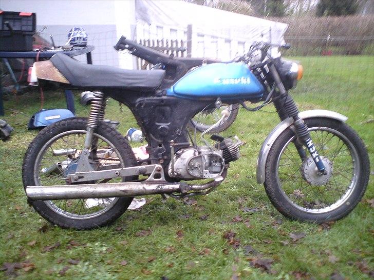 Suzuki k50 (projekt) - Da den blev samlet. billede 10
