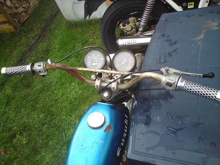 Suzuki k50 (projekt) - Da jeg fik det gamle lig billede 12